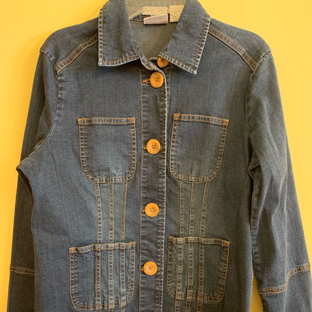 Vintage Carolina Blues Jean Jacket
